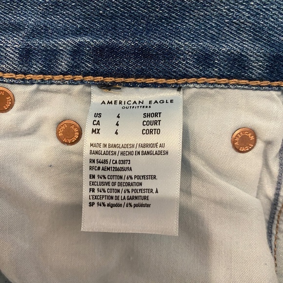 American Eagle High Waist Skater Jeans - Picture 6 of 10